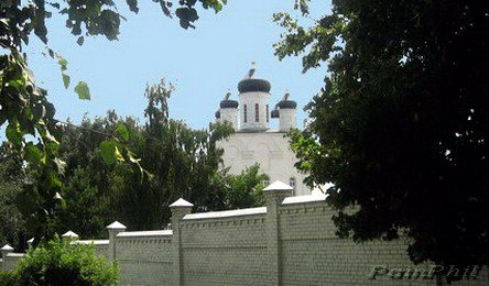 Троицкий собор мужского монастыря Орловско-Ливенской епархии