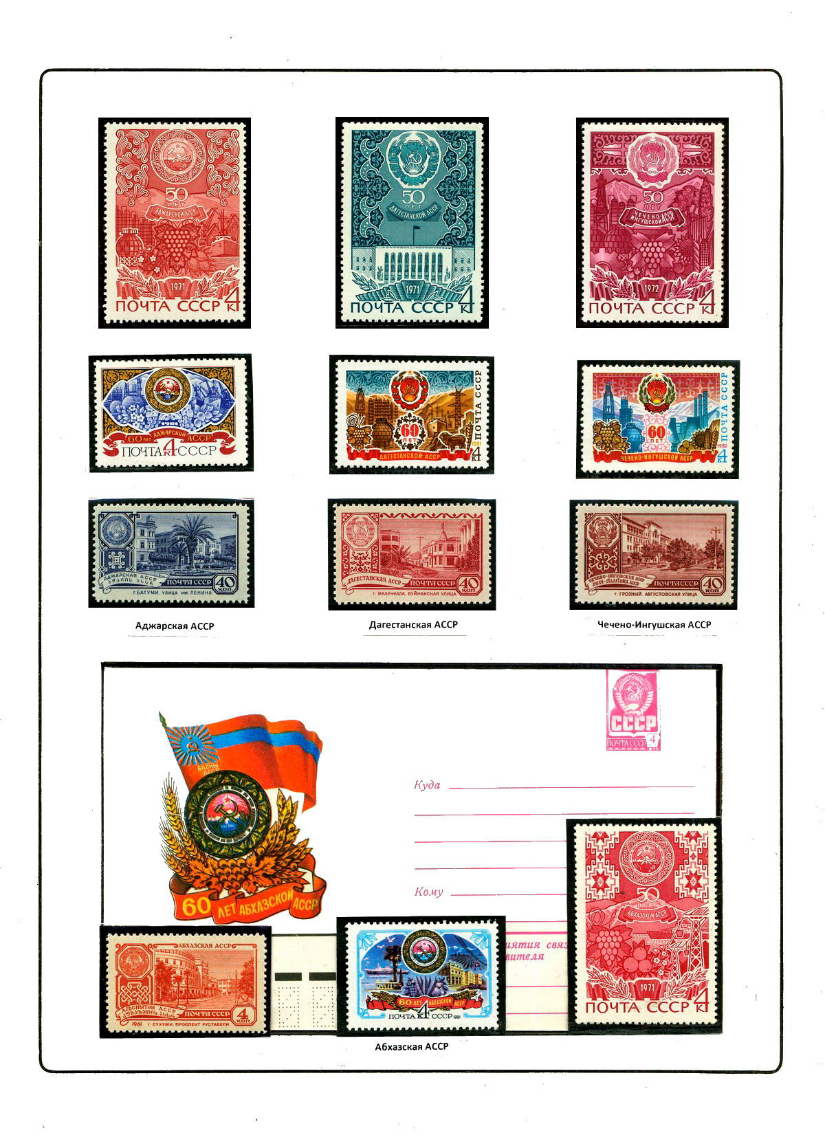 Гербы стран и городов на почтовых марках Глазго Лондон Геральдика в филателии